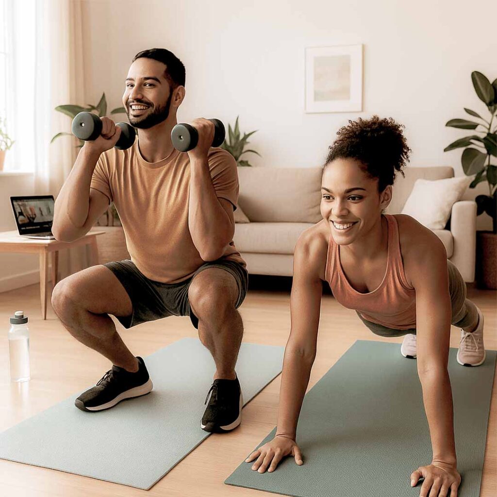 10 melhores exercicios cardio forca treino em casa