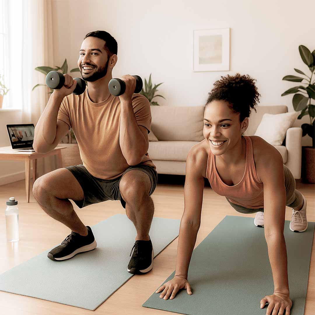 10 melhores exercicios cardio forca treino em casa