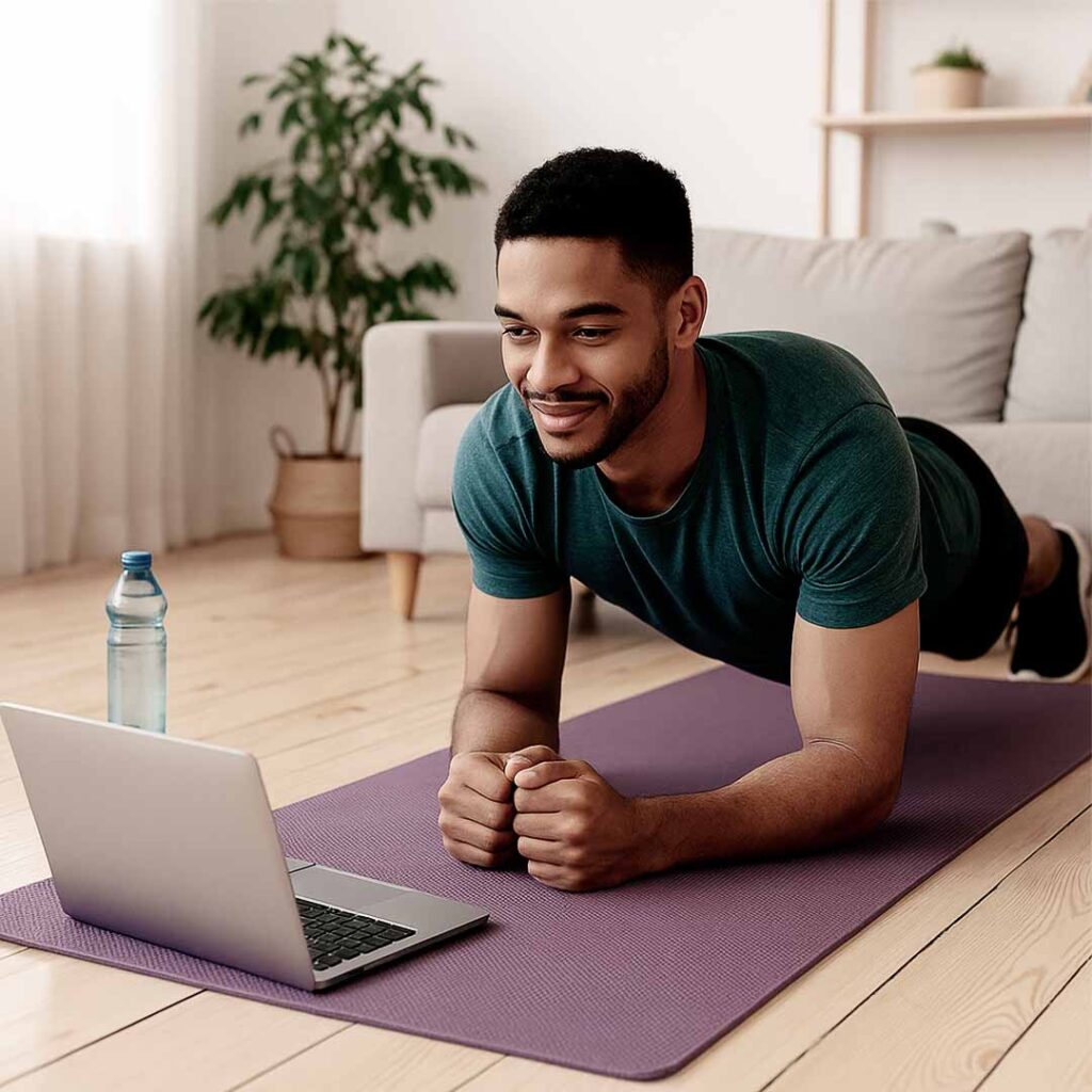 Treino em Casa Sem Equipamentos: Transforme Seu Corpo em 30 Dias